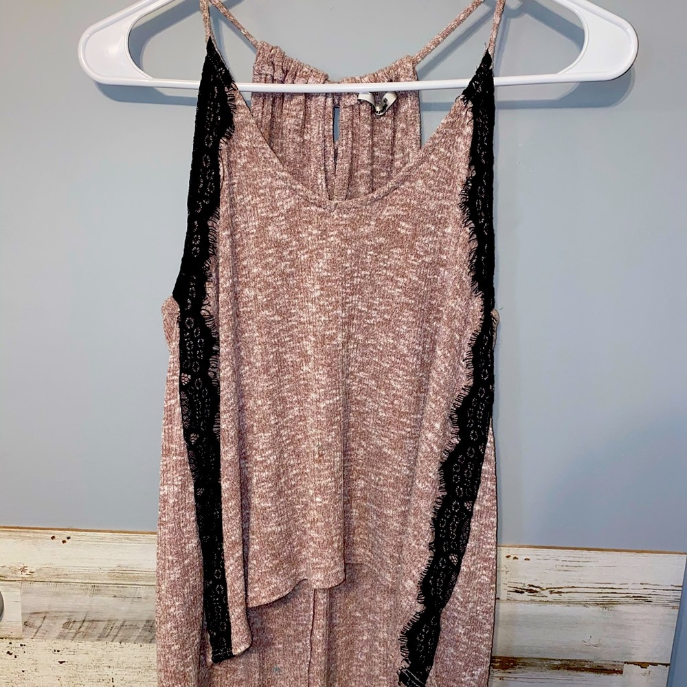 Papaya tank top Medium